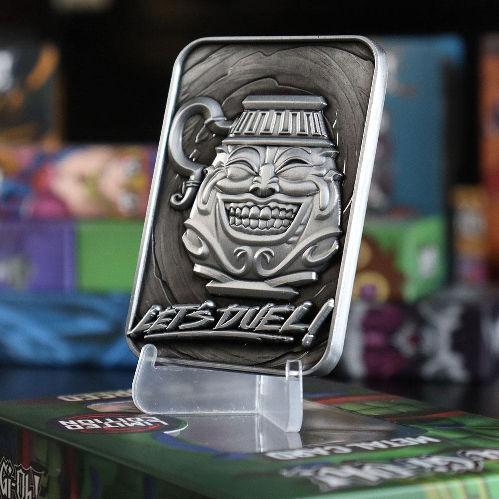 Yu Gi Oh! Replica Card Pot of Greed Limited Edition FaNaTtik