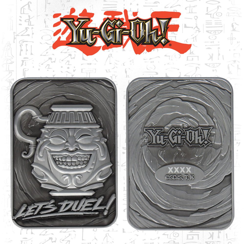 Yu Gi Oh! Replica Card Pot of Greed Limited Edition FaNaTtik