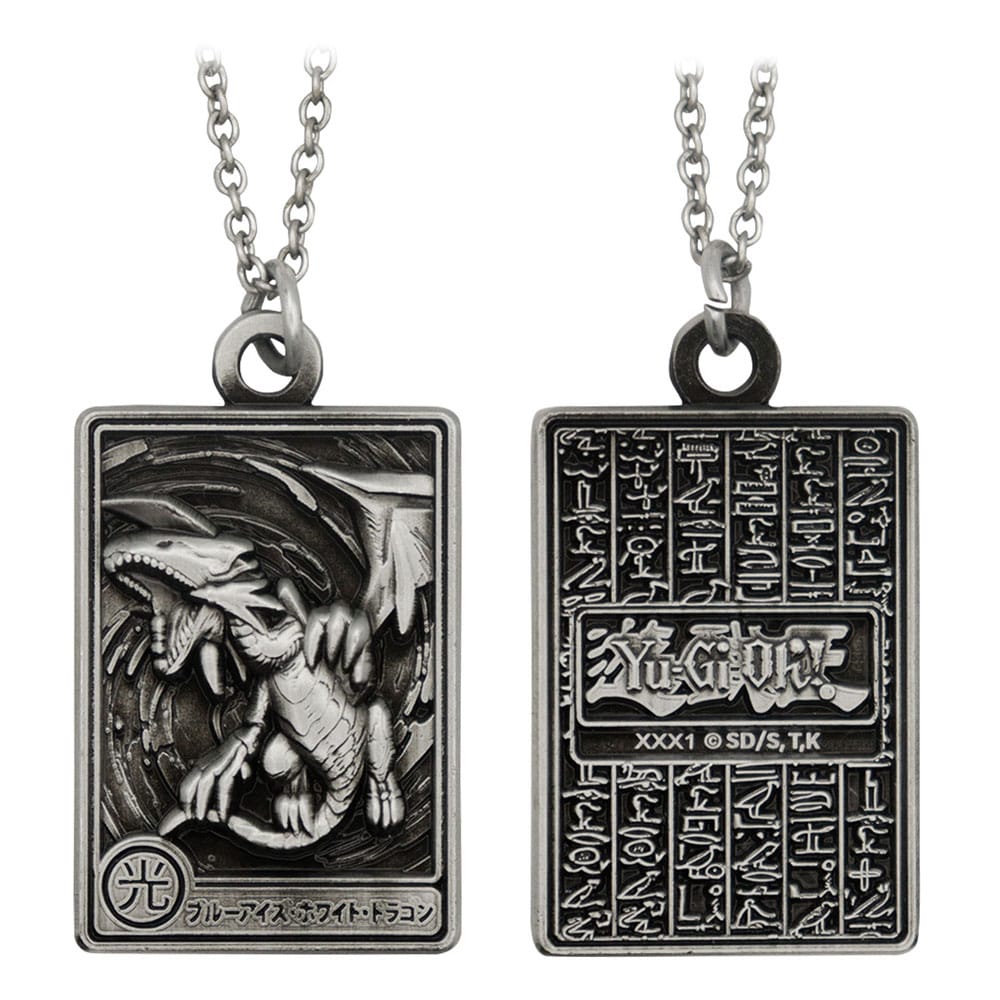 Yu Gi Oh! Necklace Blue Eyes White Dragon Limited Edition FaNaTtik