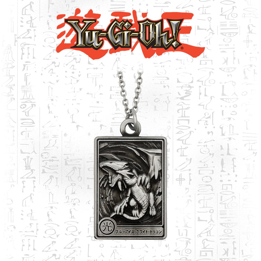 Yu Gi Oh! Necklace Blue Eyes White Dragon Limited Edition FaNaTtik
