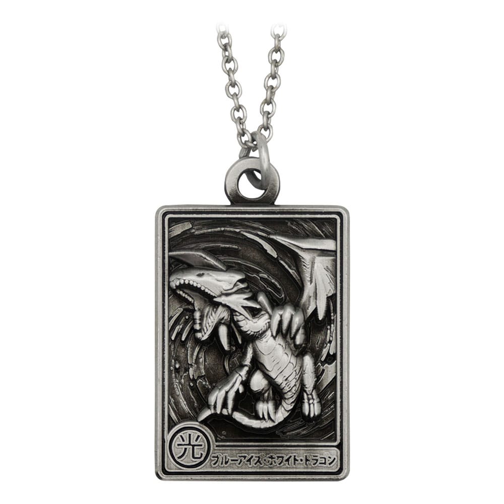 Yu Gi Oh! Necklace Blue Eyes White Dragon Limited Edition FaNaTtik