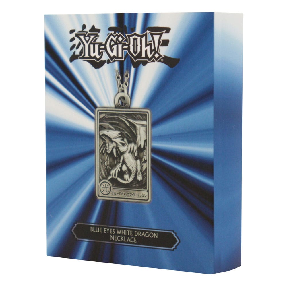 Yu Gi Oh! Necklace Blue Eyes White Dragon Limited Edition FaNaTtik