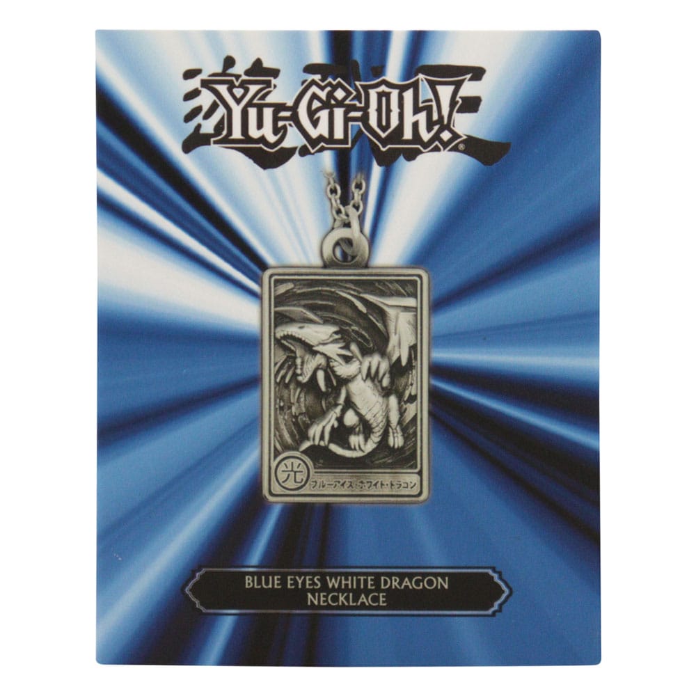 Yu Gi Oh! Necklace Blue Eyes White Dragon Limited Edition FaNaTtik