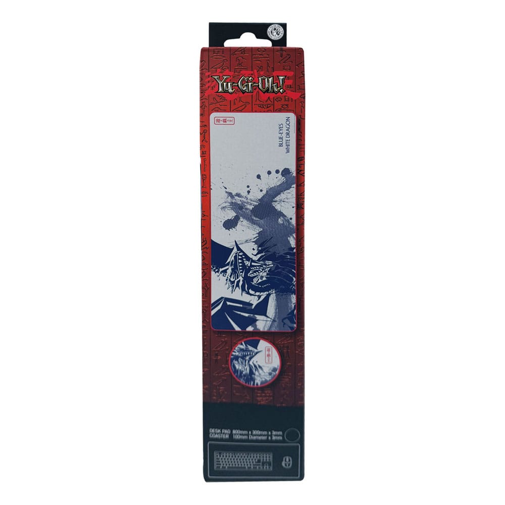 Yu Gi Oh! Desk Pad & Coaster Set FaNaTtik