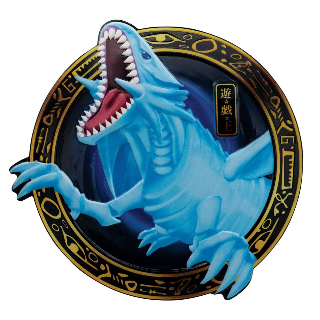 Yu Gi Oh! Resin Plaque Blue Eyes White Dragon FaNaTtik