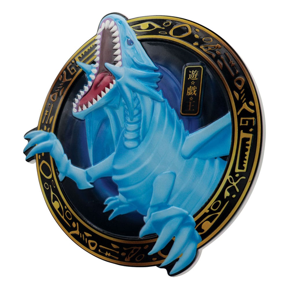 Yu Gi Oh! Resin Plaque Blue Eyes White Dragon FaNaTtik