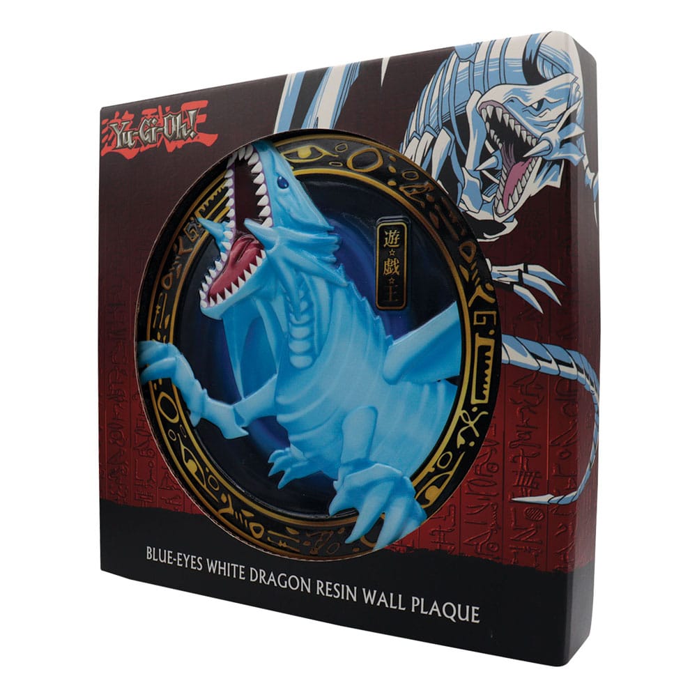 Yu Gi Oh! Resin Plaque Blue Eyes White Dragon FaNaTtik