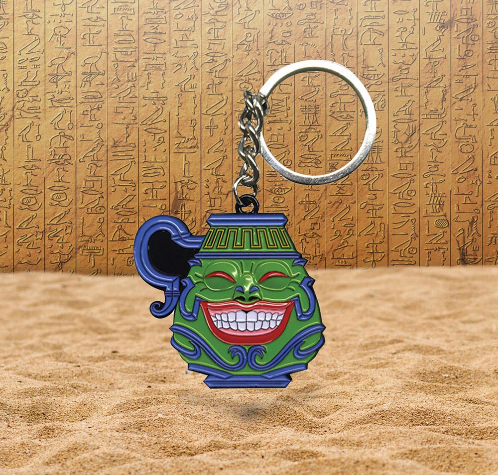 Yu Gi Oh! Metal Keychain Pot of Greed Limited Edition FaNaTtik