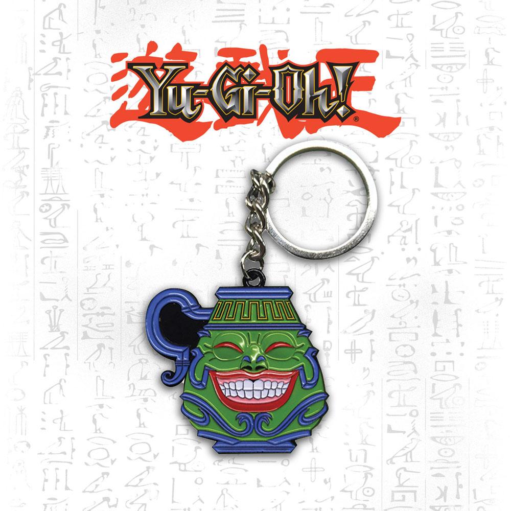 Yu Gi Oh! Metal Keychain Pot of Greed Limited Edition FaNaTtik