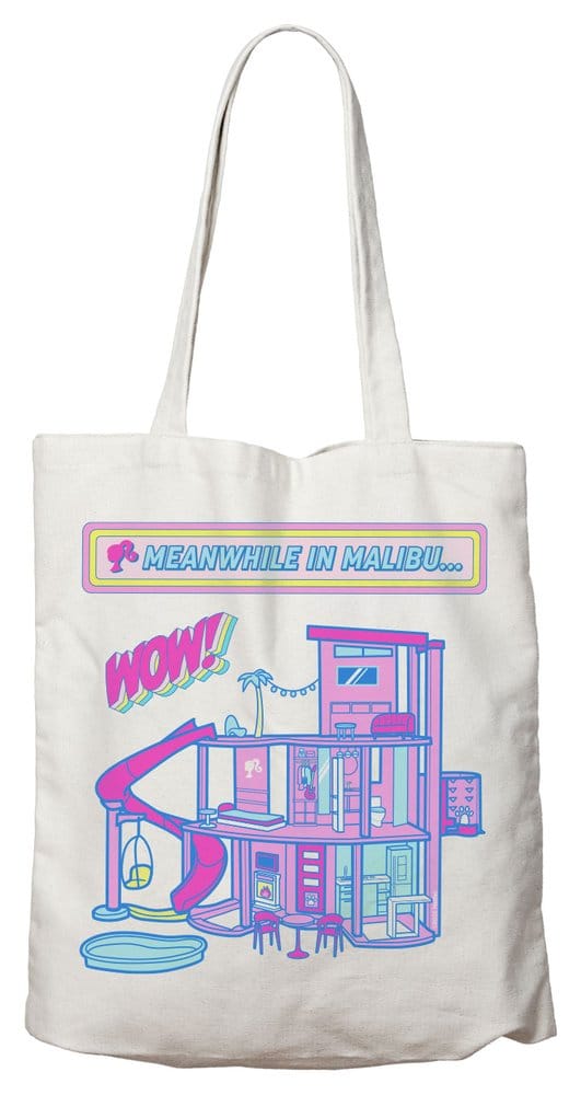 Barbie Tote Bag Malibu DreamHouse FaNaTtik