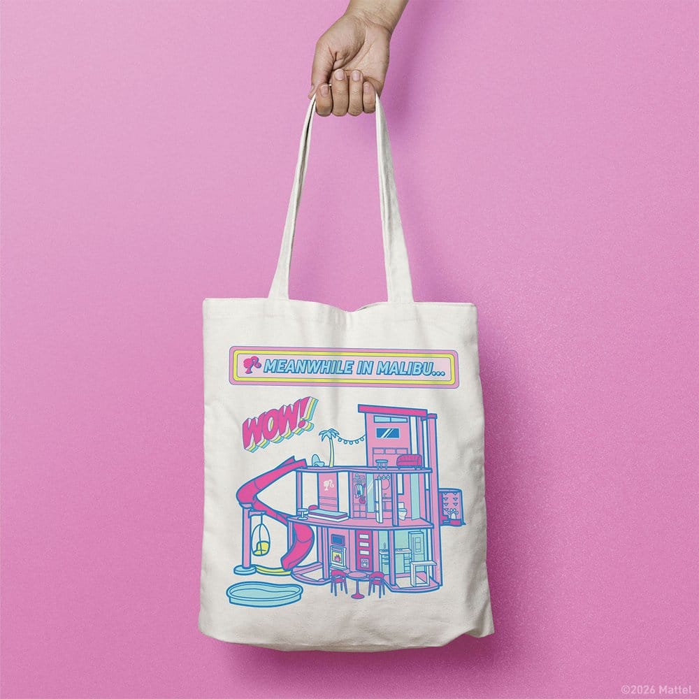 Barbie Tote Bag Malibu DreamHouse FaNaTtik