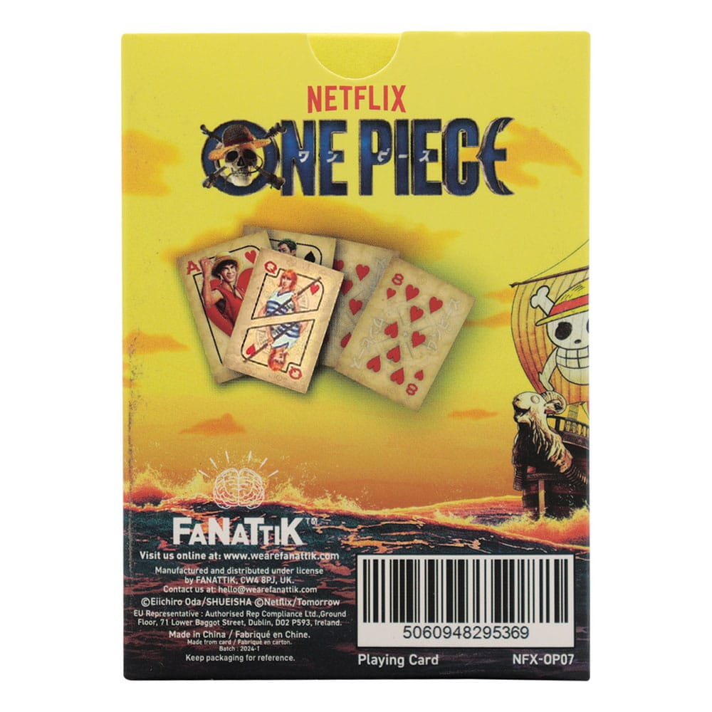 One Piece Playing Cards Display 12 FaNaTtik