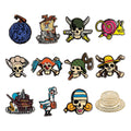 One Piece World Pin Badge Display Mystery Pin Badge 12 FaNaTtik