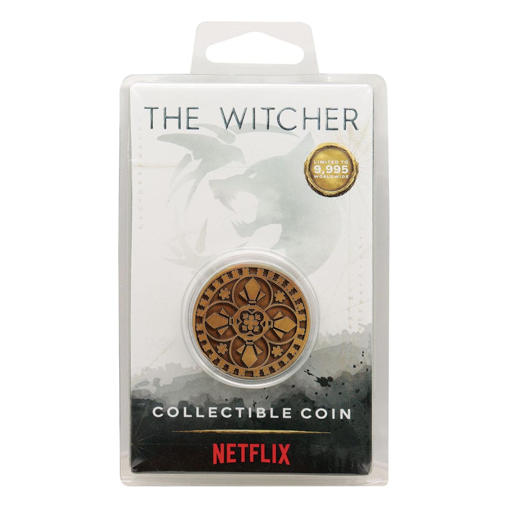 The Witcher Collectable Coin Toss a Coin to Your Witcher Limited Edition FaNaTtik