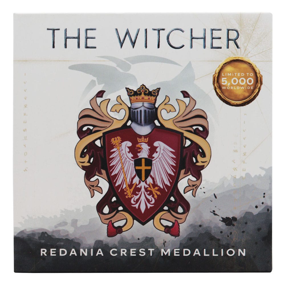 The Witcher Medallion Redania Crest Limited Edition FaNaTtik