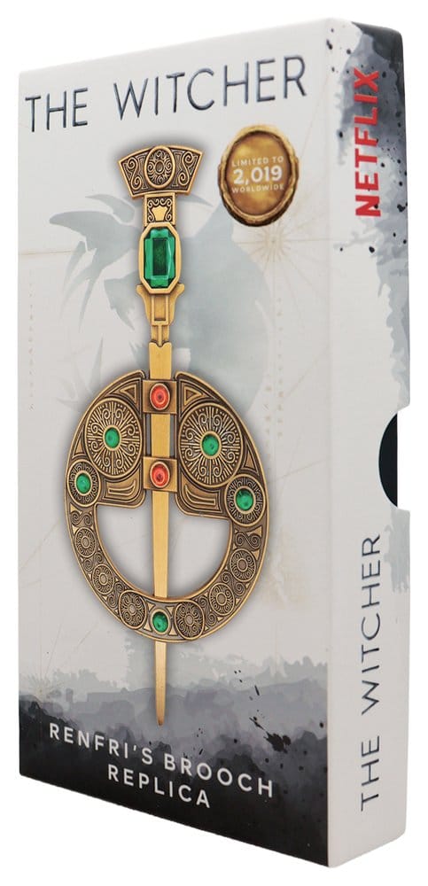 The Witcher Replica 1/1 Renfri's Brooch FaNaTtik