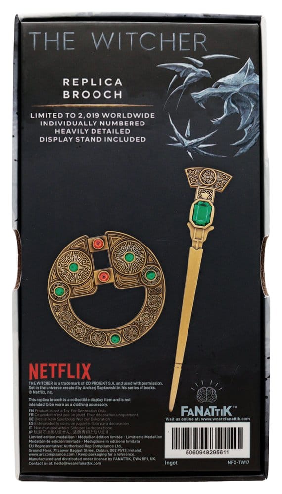 The Witcher Replica 1/1 Renfri's Brooch FaNaTtik