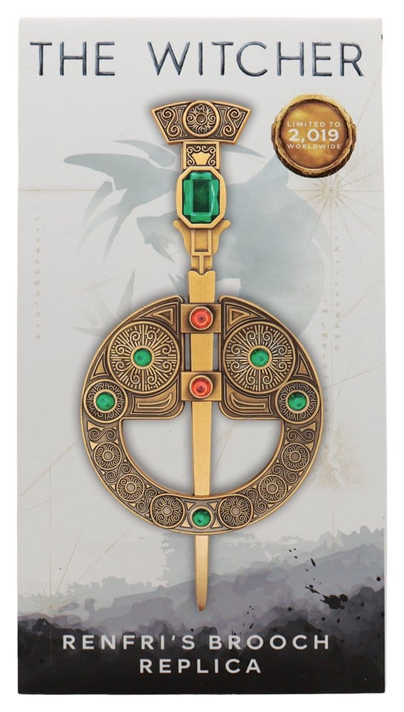 The Witcher Replica 1/1 Renfri's Brooch FaNaTtik