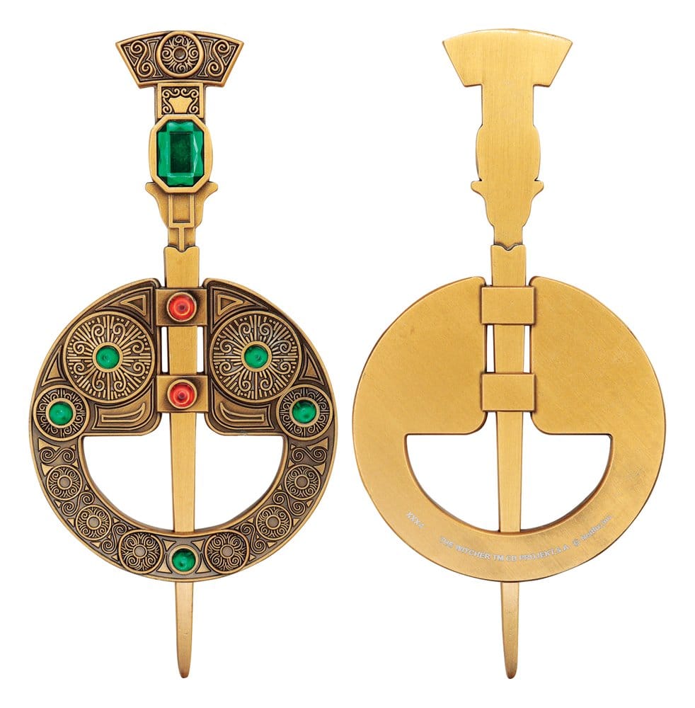 The Witcher Replica 1/1 Renfri's Brooch FaNaTtik