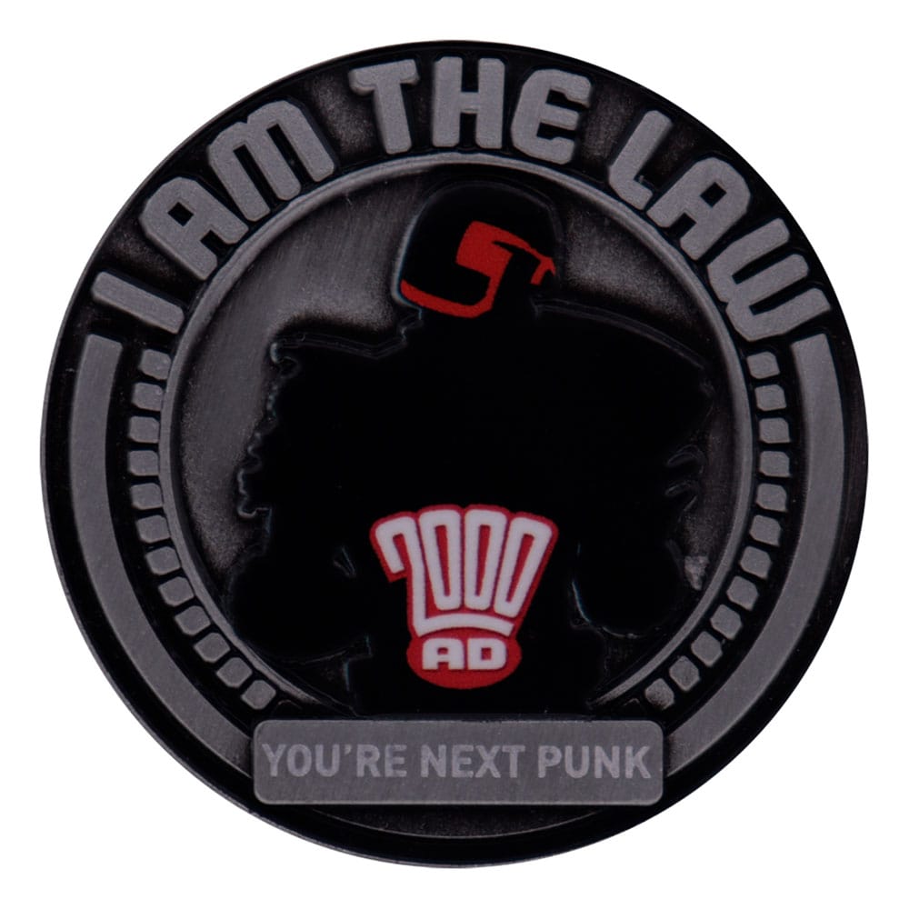 2000 AD Collectable Coin Judge Dredd Mega City One Limited Edition FaNaTtik
