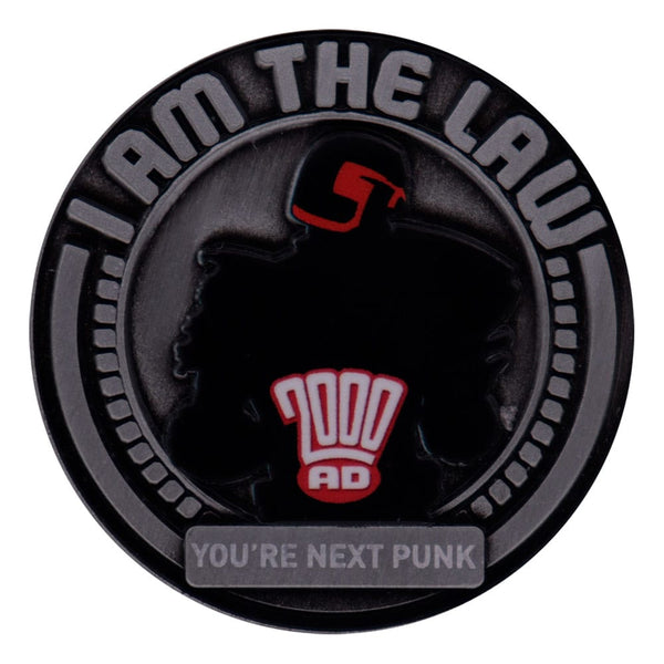 2000 AD Collectable Coin Judge Dredd Mega City One Limited Edition FaNaTtik