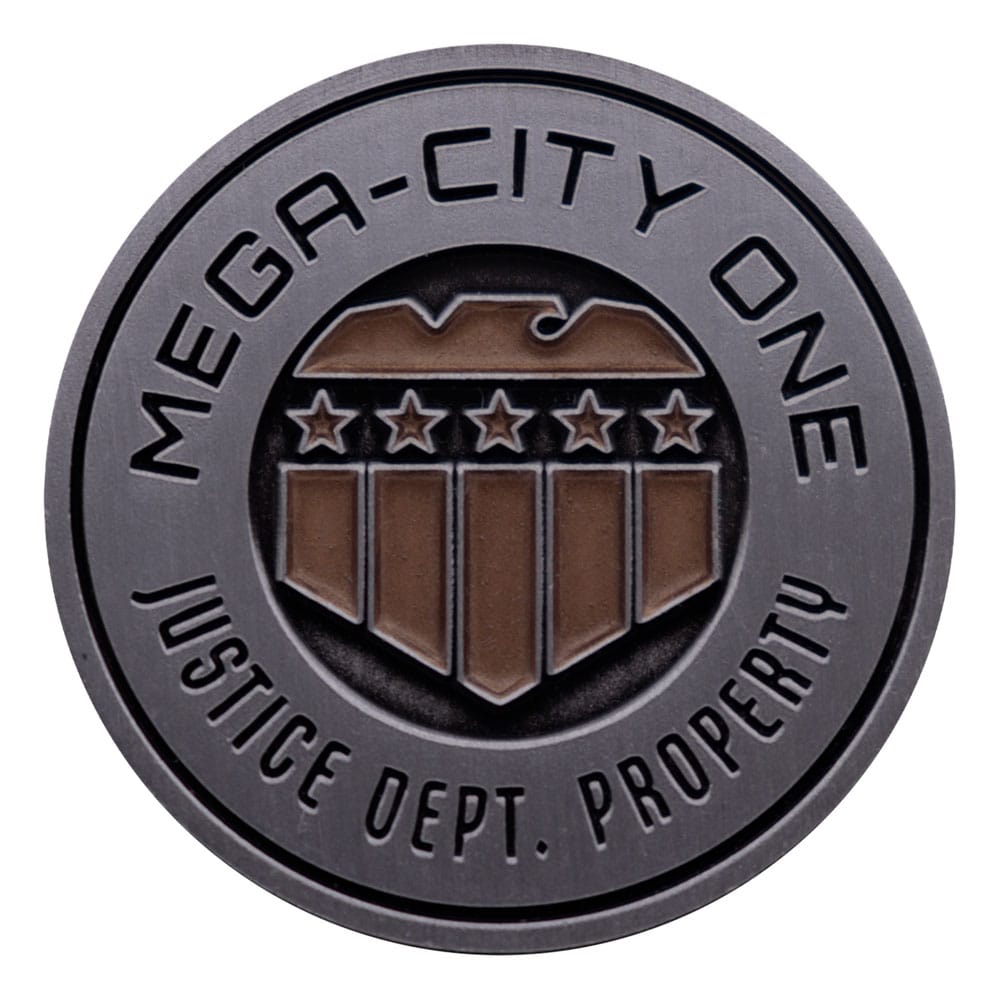 2000 AD Collectable Coin Judge Dredd Mega City One Limited Edition FaNaTtik