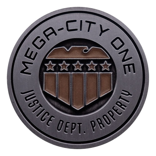 2000 AD Collectable Coin Judge Dredd Mega City One Limited Edition FaNaTtik