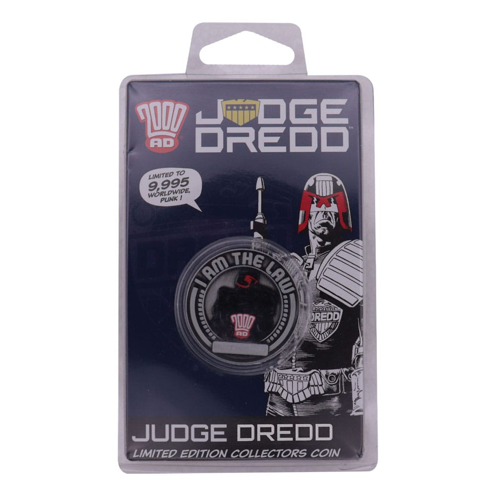 2000 AD Collectable Coin Judge Dredd Mega City One Limited Edition FaNaTtik