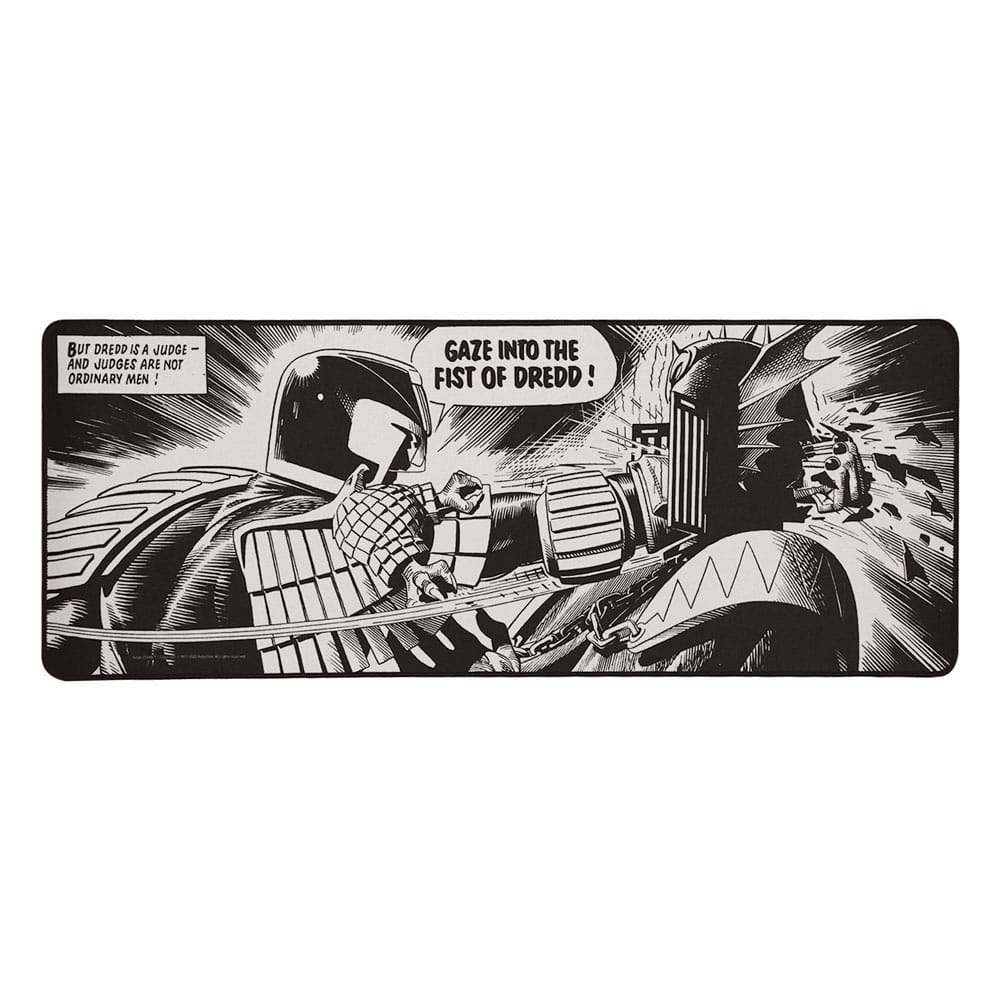 2000 AD Desk Pad & Coaster Set Judge Dredd FaNaTtik