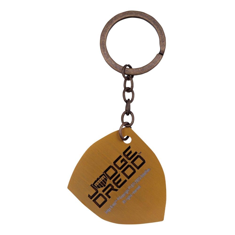 2000 AD Keychain Judge Dredd Badge Limited Edition FaNaTtik