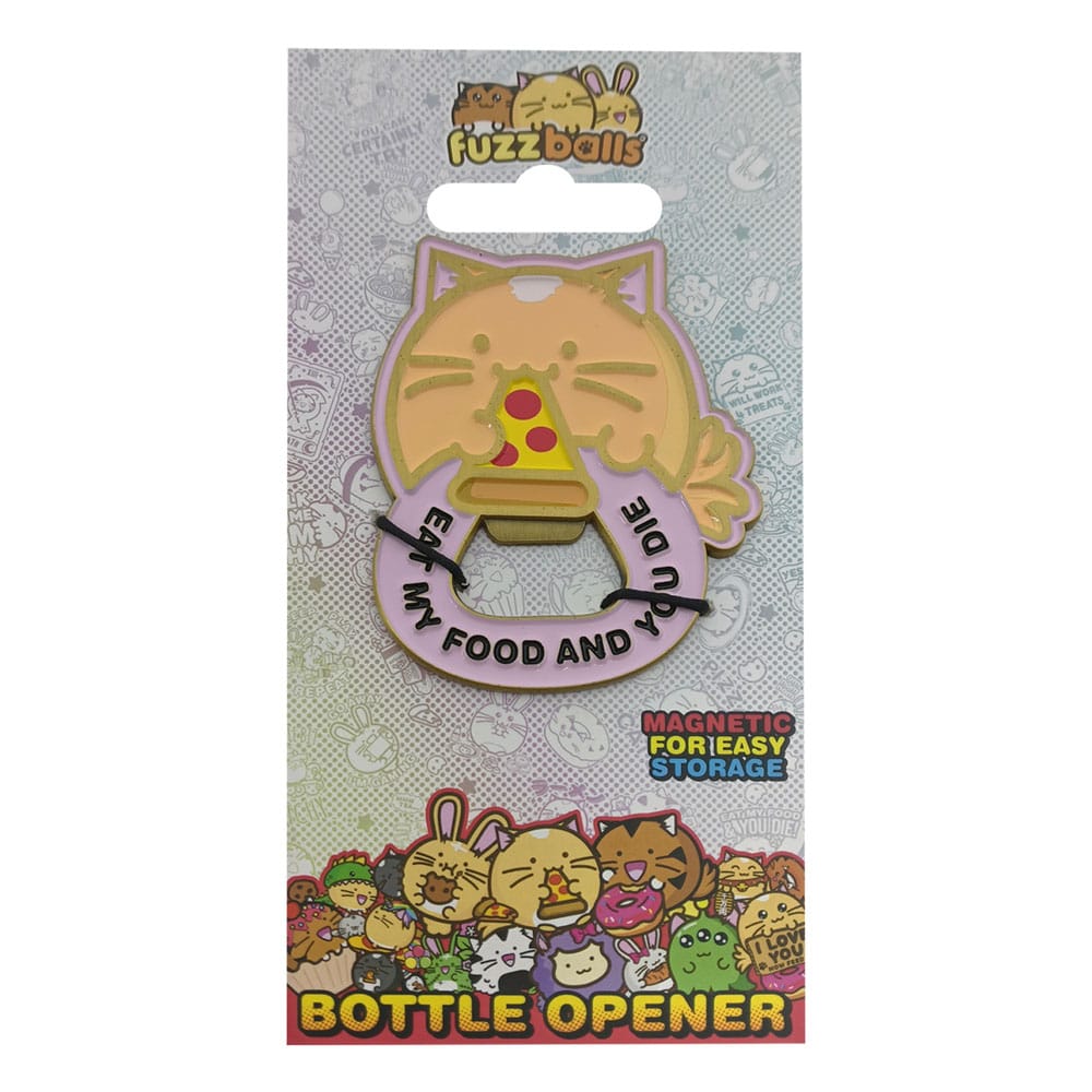 Fuzzballs Bottle Opener Whisky FaNaTtik