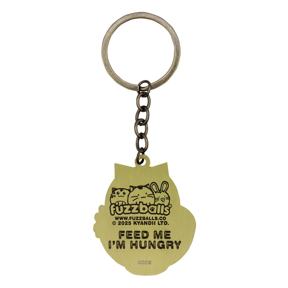 Fuzzballs Keychain Whisky Noodles Limited Edition FaNaTtik