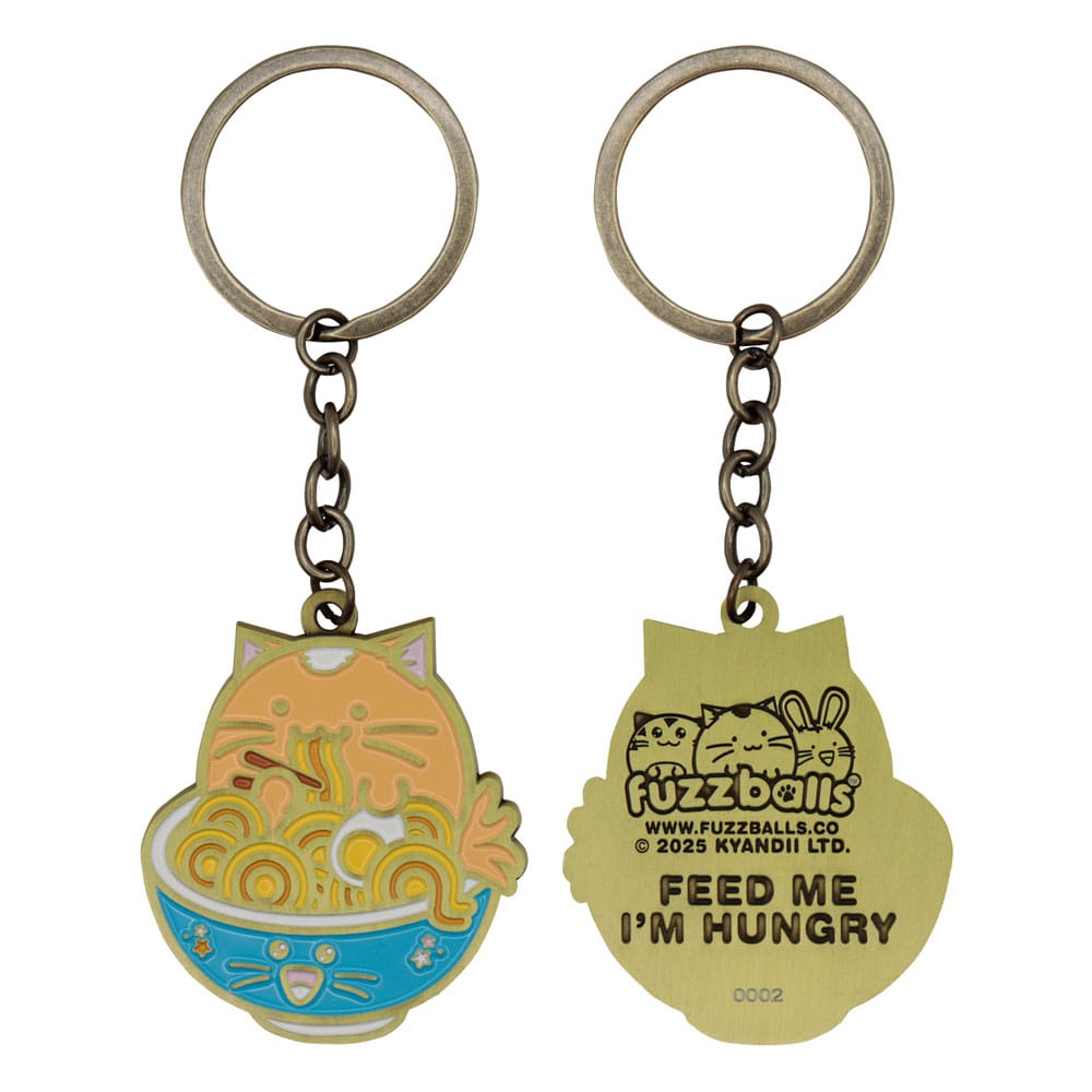 Fuzzballs Keychain Whisky Noodles Limited Edition FaNaTtik