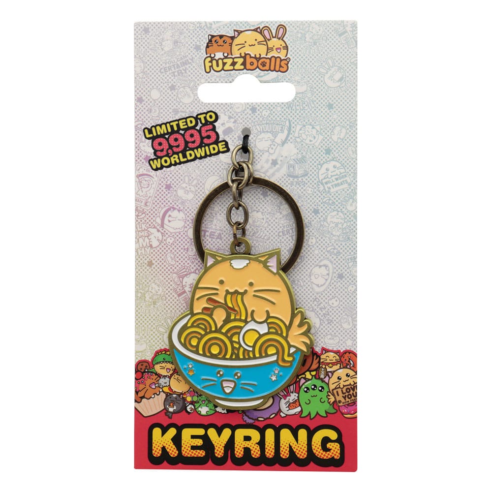 Fuzzballs Keychain Whisky Noodles Limited Edition FaNaTtik