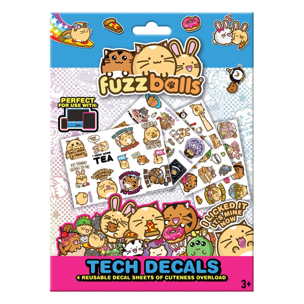 Fuzzballs Tech Sticker Pack FaNaTtik
