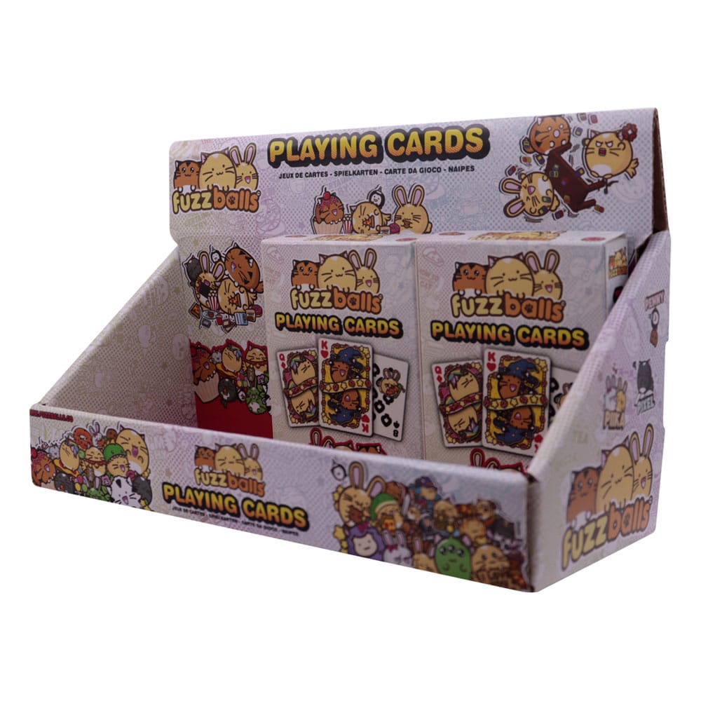 Fuzzballs Playing Cards Display 12 FaNaTtik