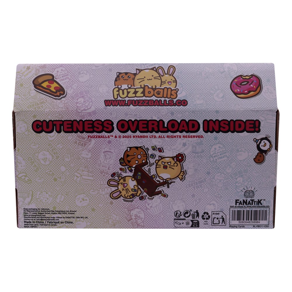Fuzzballs Playing Cards Display 12 FaNaTtik