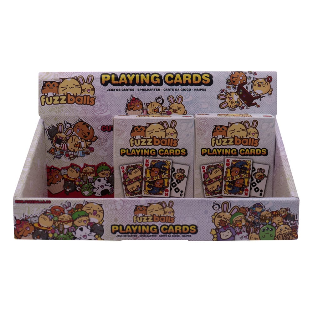 Fuzzballs Playing Cards Display 12 FaNaTtik