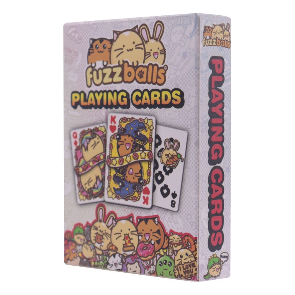 Fuzzballs Playing Cards Display 12 FaNaTtik