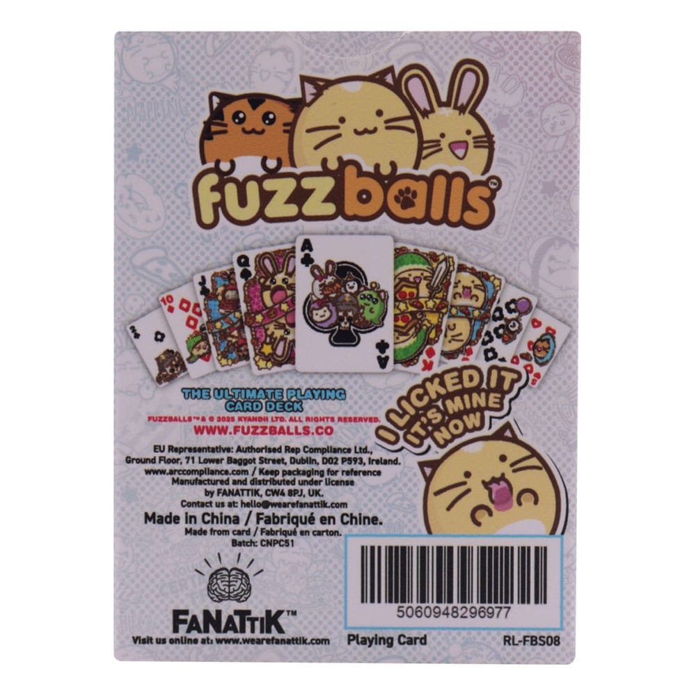 Fuzzballs Playing Cards Display 12 FaNaTtik