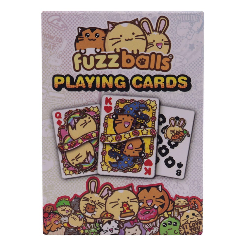 Fuzzballs Playing Cards Display 12 FaNaTtik