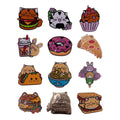 Fuzzballs Pin Badge Mystery Pin Badge Display 12 FaNaTtik