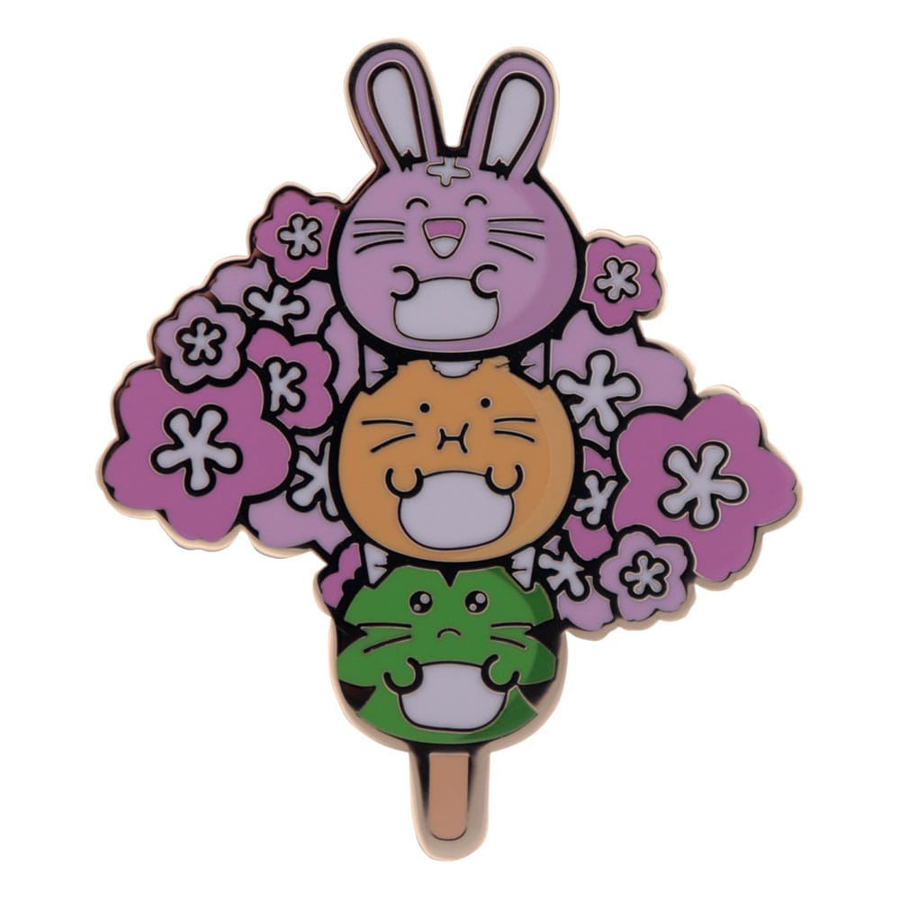 Fuzzballs Pin Badge Mystery Pin Badge Display 12 FaNaTtik