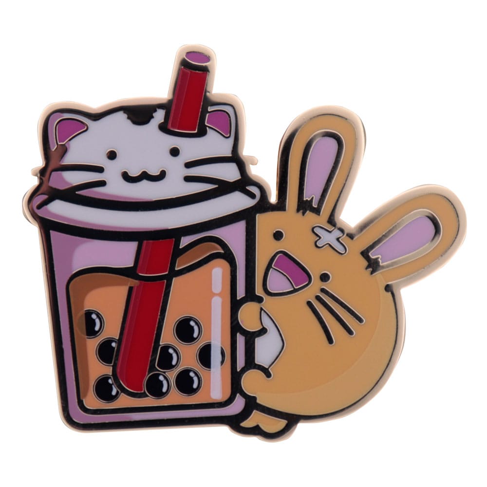 Fuzzballs Pin Badge Mystery Pin Badge Display 12 FaNaTtik