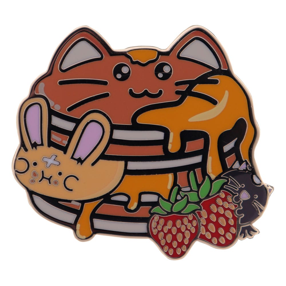 Fuzzballs Pin Badge Mystery Pin Badge Display 12 FaNaTtik