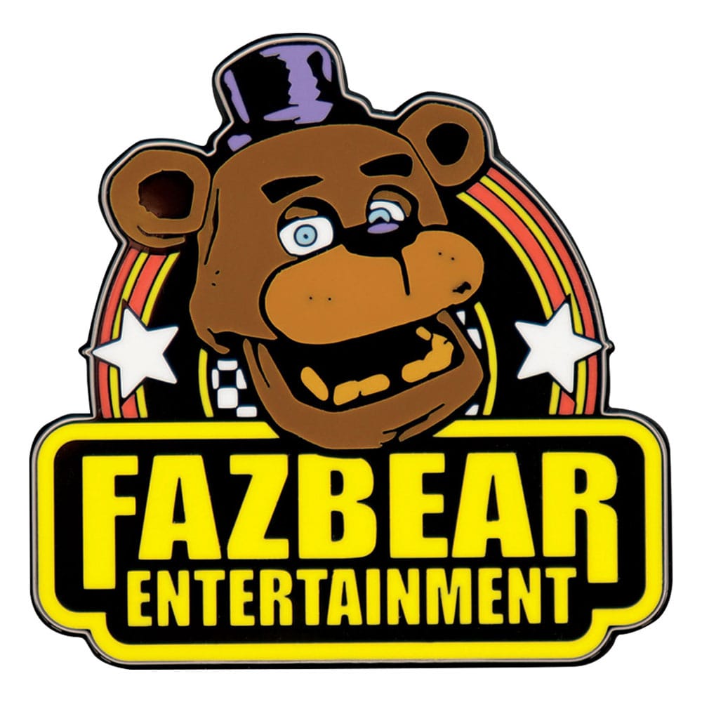Five Nights at Freddy´s Pin Badge Fazbear Entertainment Limited Edition FaNaTtik
