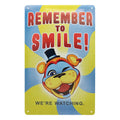Five Nights at Freddy´s Tin Sign FaNaTtik