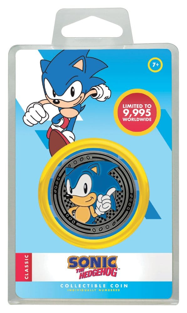 Sonic The Hedgehog Collectable Coin Sonic & Tails FaNaTtik