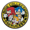 Sonic The Hedgehog Pin Badge Sonic Tails Knuckles Limited Edition FaNaTtik