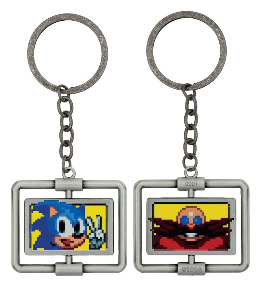 Sonic The Hedgehog Keychain Keyring Limited Edition FaNaTtik